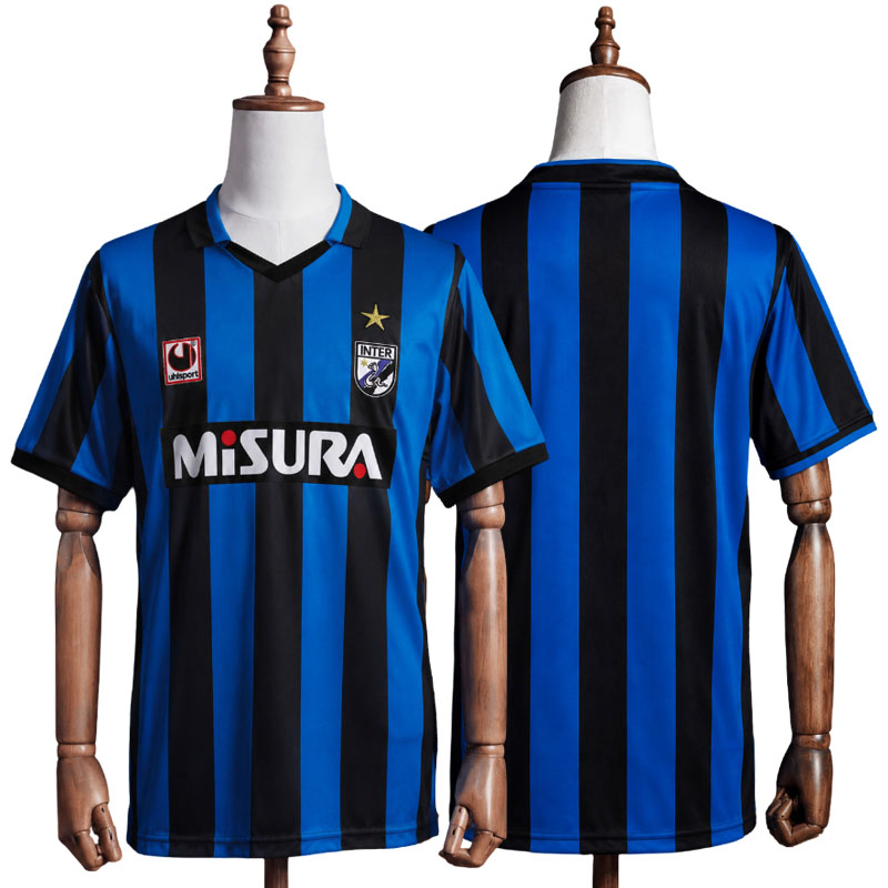 Retro Inter Milan hjemmedrakt 1988/89 til menn