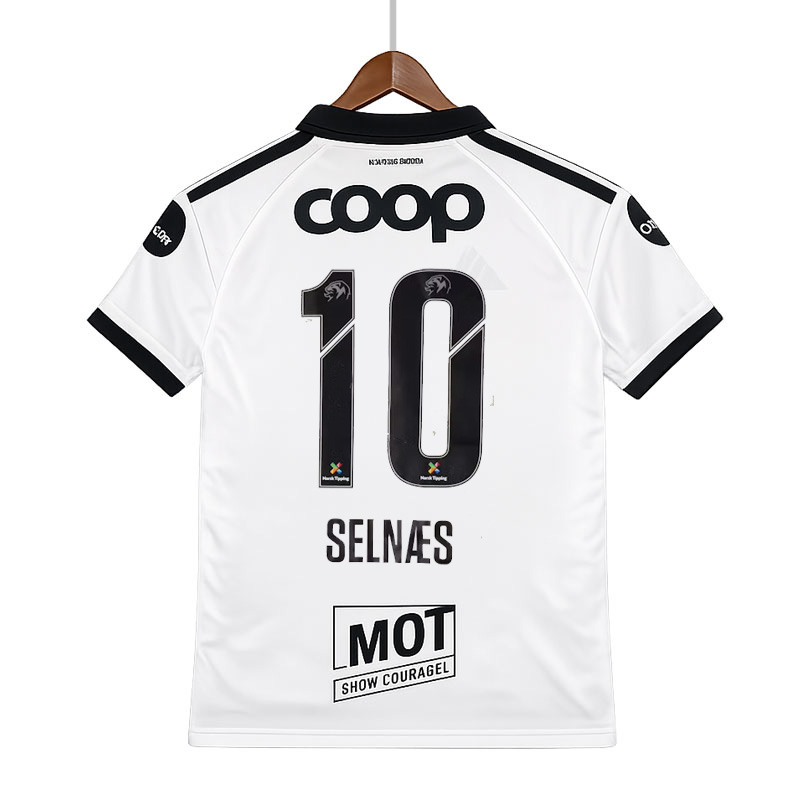 Rosenborg 2026 Hjemmedrakt med OLE SELNÆS Spillertrykk