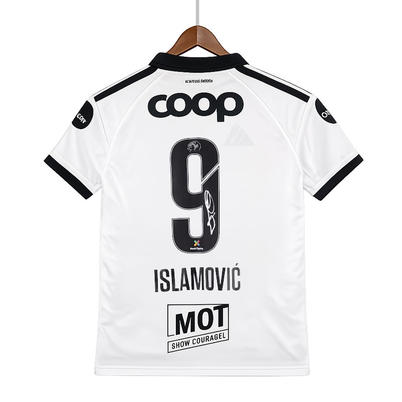 Rosenborg 202627 hjemmedrakt herre – ISLAMOVIĆ 9 med trykk