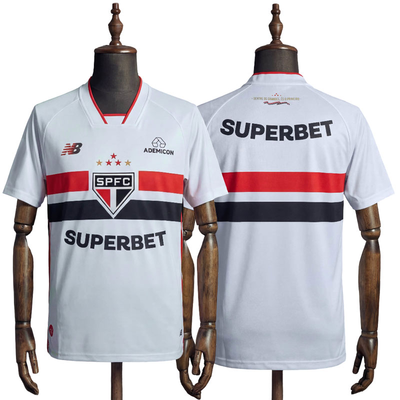 São Paulo FC 2026/27 hjemmedrakt - herre drakt med korte ermer
