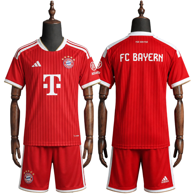 Bayern Munich 2026/27 Hjemmedrakt Barn - Fotballdrakt med Shorts