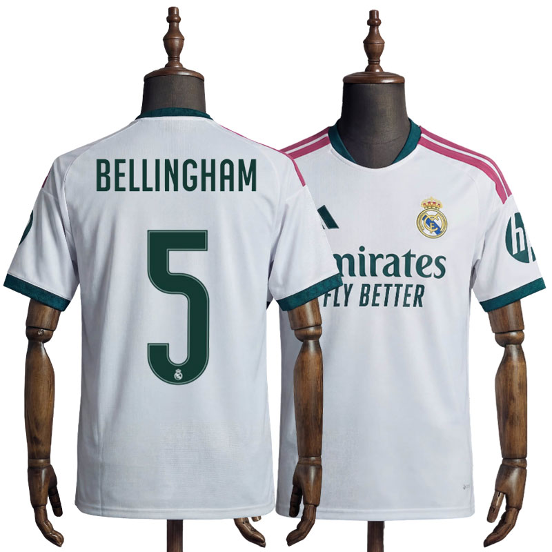 Bellingham 5 Real Madrid 2026/27 hjemmedrakt - herre kort erm