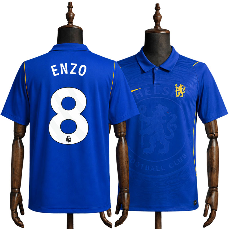 Chelsea 2026/27 hjemmedrakt ENZO 8 - herre drakt med korte ermer
