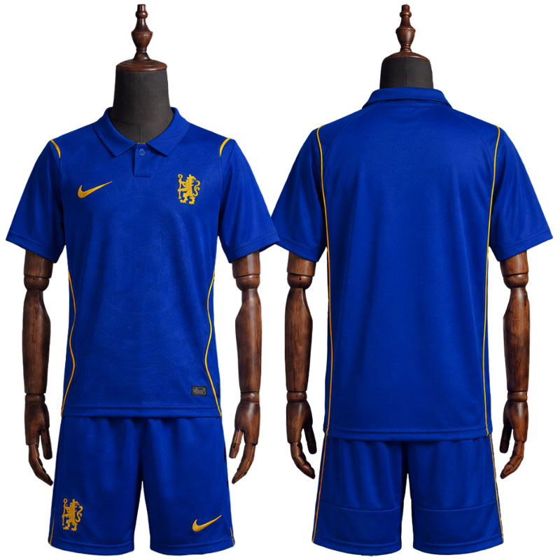 Chelsea 2026/27 hjemmedrakt barn - fotballdrakt med shorts for barn