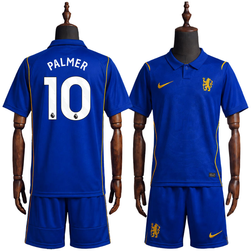 Chelsea hjemmedrakt 2026/27 barn - PALMER 10 trøye og shorts