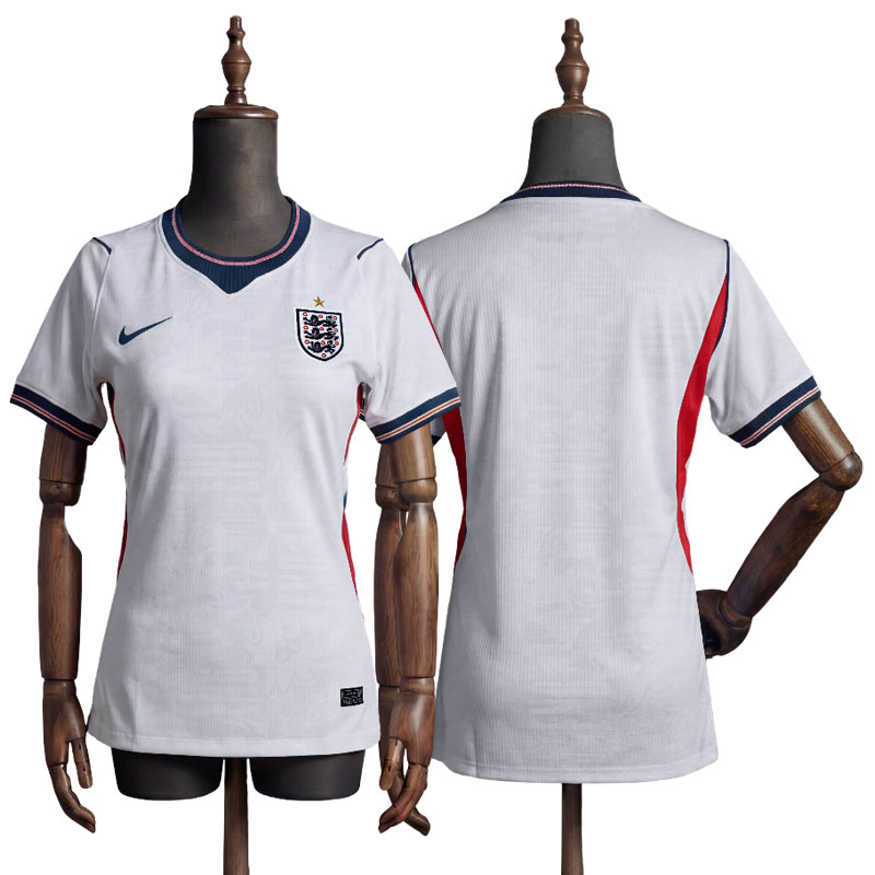 England landslagsdrakt dame 2026 hjemmedrakt - fotballdrakt for kvinner