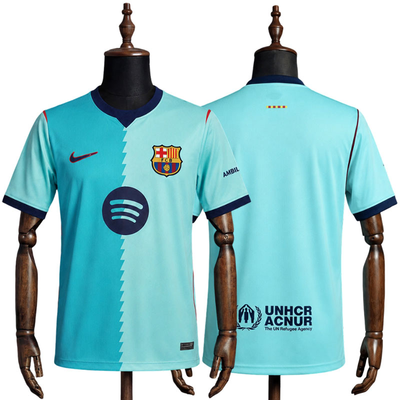 FC Barcelona 2026/27 tredjedrakt - herre fotballdrakt kortermet