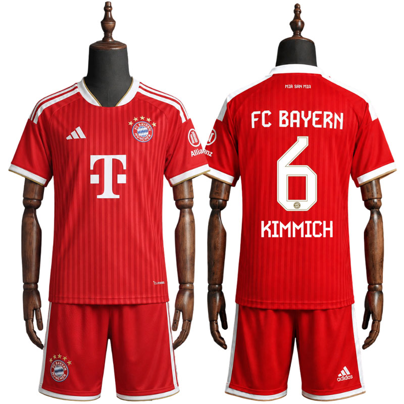Bayern München Drakten for Barn 2026/27 - Kimmich 6 Hjemmedrakt med Shorts