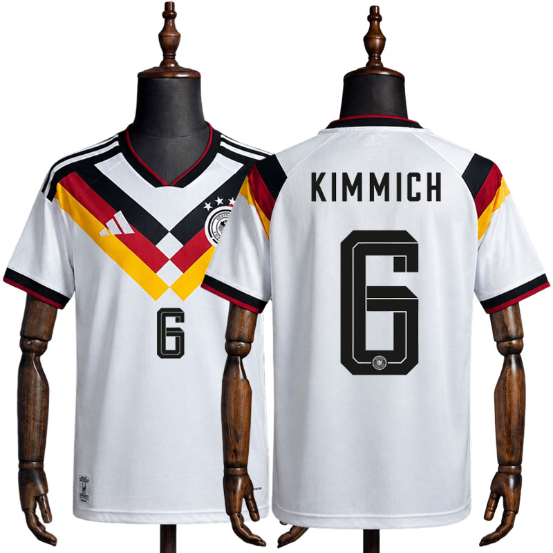Kimmich 6 Tyskland Drakt VM 2026 Hjemmedrakt