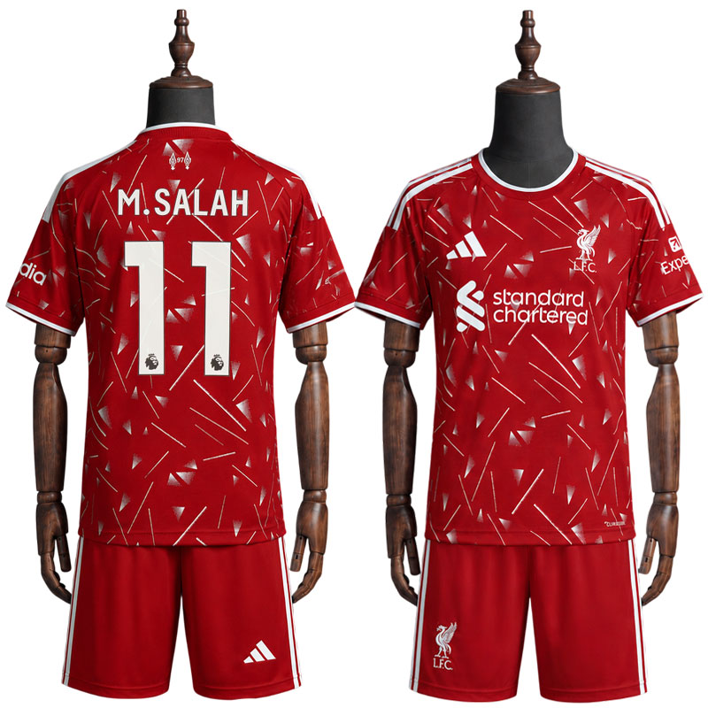 Liverpool 2026/27 drakt barn M.SALAH 11 - populær fotballdrakt