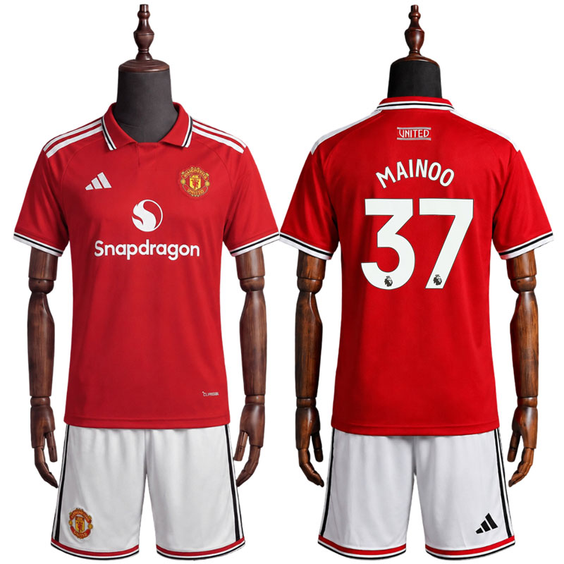 Manchester United rød hjemmedrakt 2026/27 - Mainoo 37 fotballdrakt