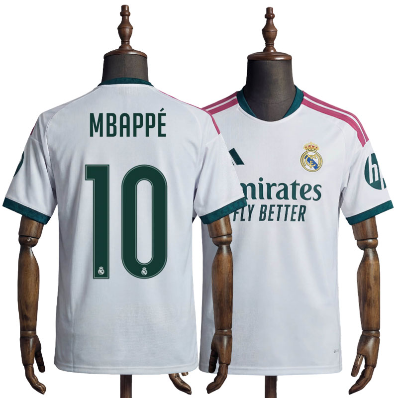 Mbappé 10 drakt - Real Madrid hjemmedrakt herre 2026/27