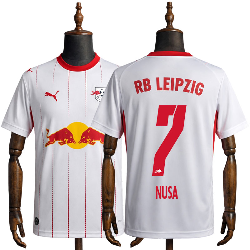 RB Leipzig 2026/27 hjemmedrakt herre - NUSA 7 fotballdrakt kortermet