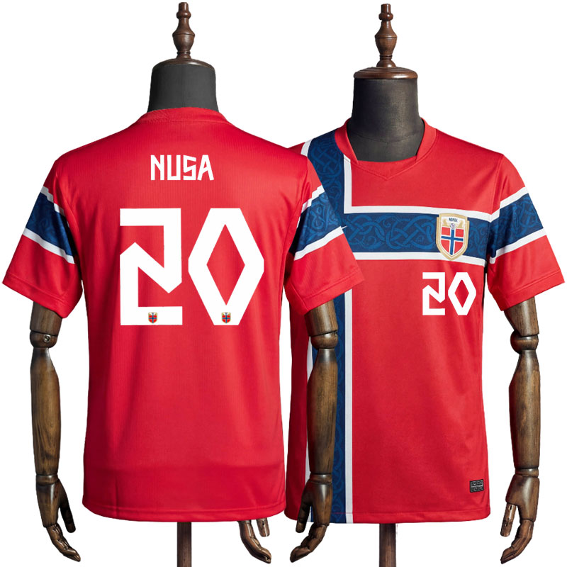 Norge Hjemmedrakt VM 2026 - NUSA 20 Fotballdrakt til Herre
