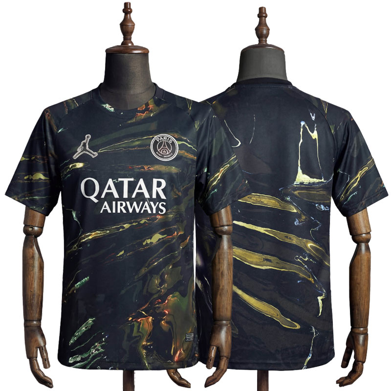 PSG Night Edition 2025/26 fotballdrakt for menn – eksklusiv femtedrakt