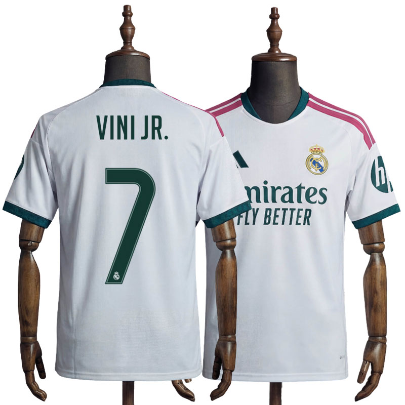 Real Madrid Hjemmedrakt 2026/27 Vini Jr. 7 - Fotballdrakt til Herre