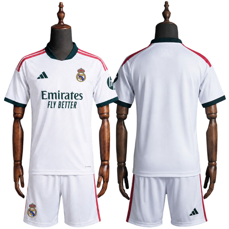 Real Madrid Hjemmedrakt til Barn 2026/27 - Drakten med shorts i komplett sett