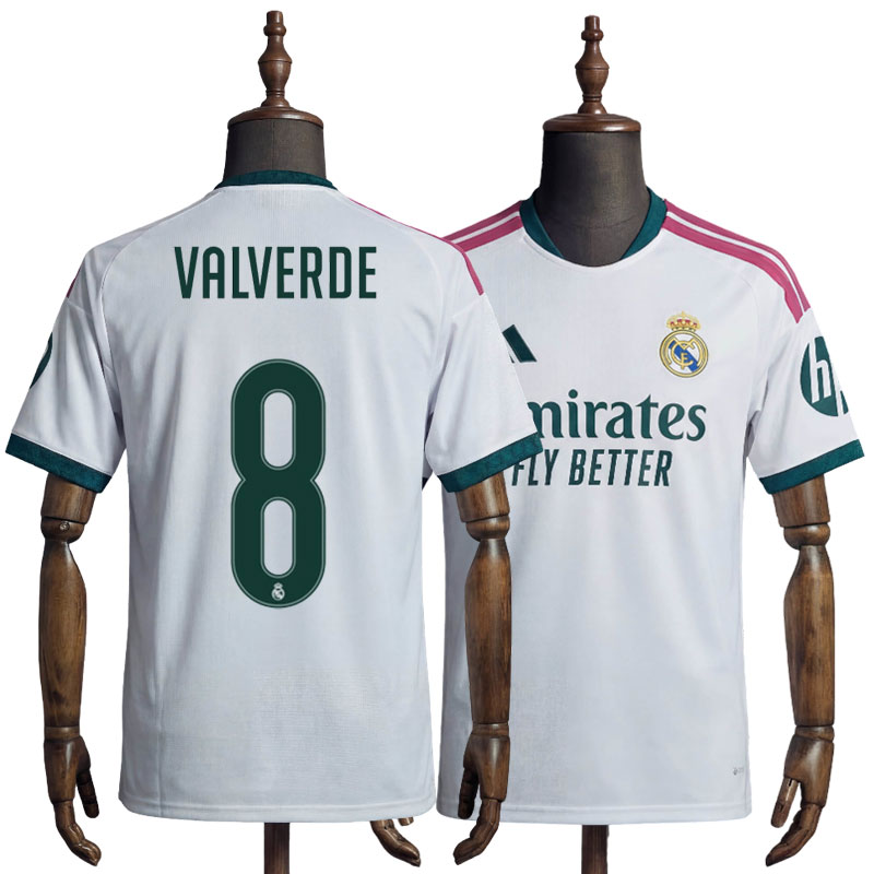 Real Madrid hjemmedrakt 2026/27 - VALVERDE 8 drakt herre