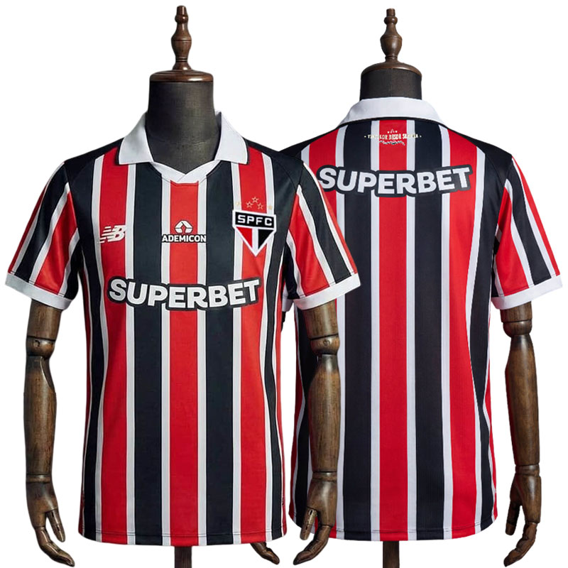 São Paulo FC bortedrakt 2026/27 herre - kortermet fotballdrakt for menn