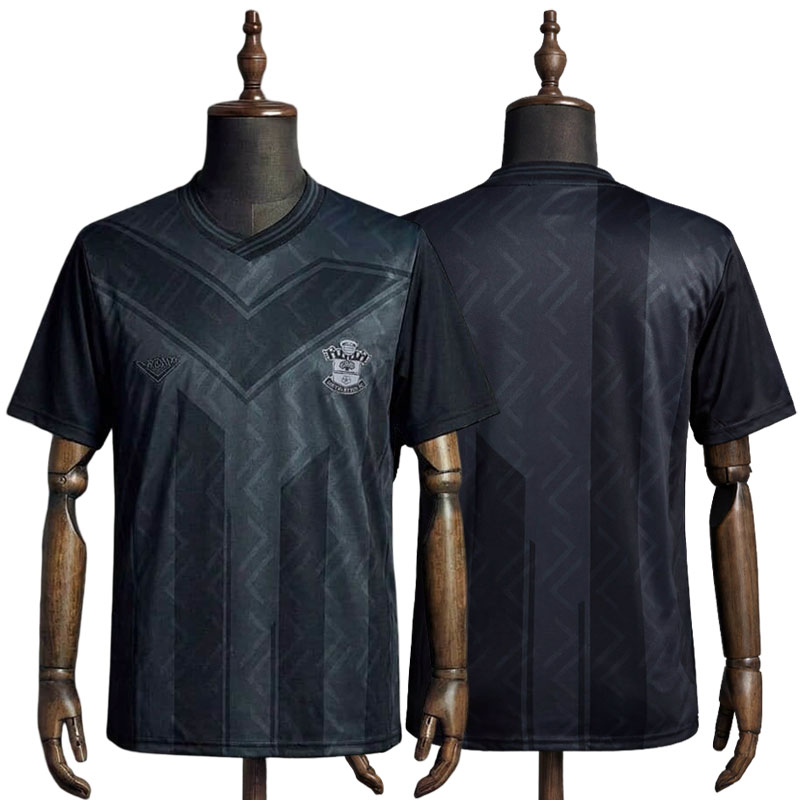 Southampton Bringback 1993/95 Blackout drakt - herre svart retrodrakt