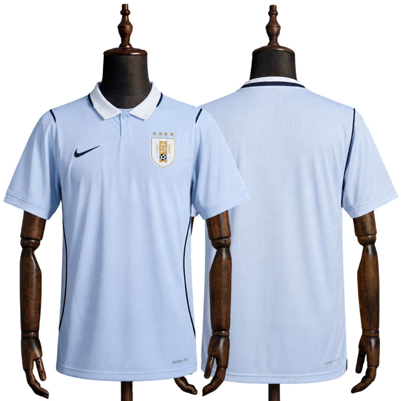 Uruguay landslagsdrakt 2026 hjemme - herre drakt