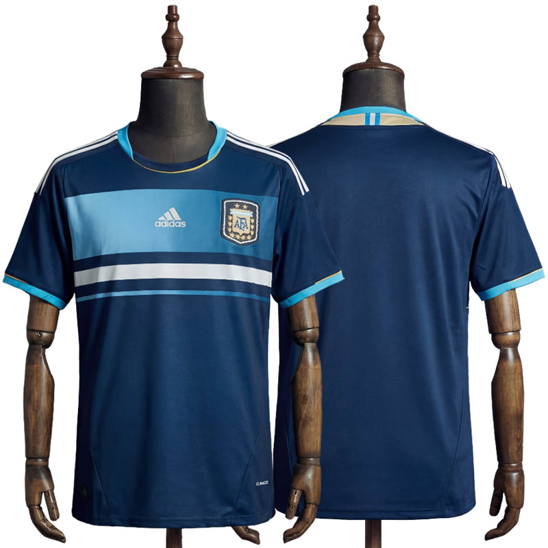 Argentina 2011 bortedrakt retro – herre fotballdrakt klassisk vintage drakt