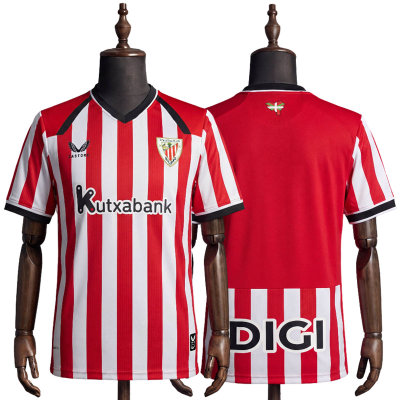 Athletic Club 2026/27 Hjemmedrakt Herre – Kortermet Fotballdrakt til Fans