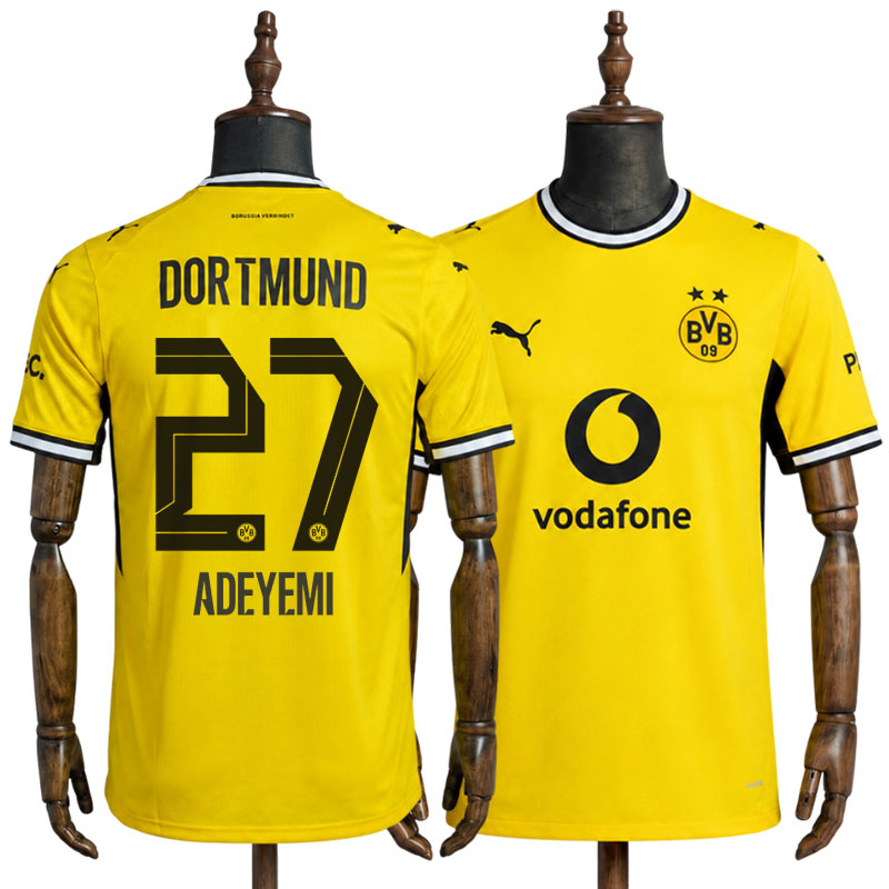 BVB 2026/27 Drakt Herre - Adeyemi 27 Hjemmedrakt
