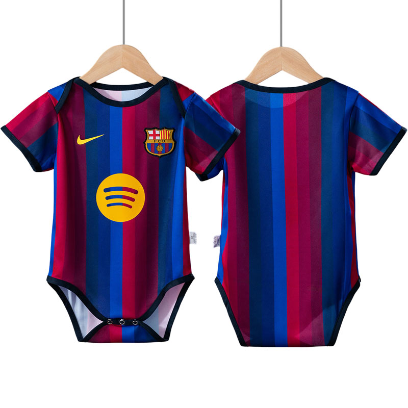 Barcelona Fotballbody Baby 2026/27 – Hjemmedrakt Body