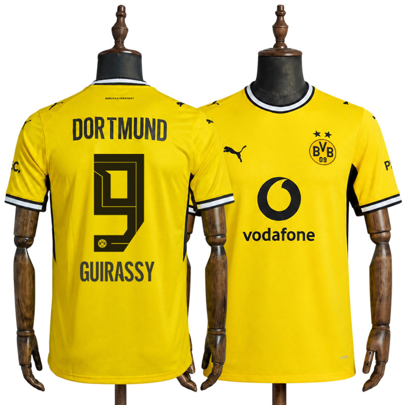 Borussia Dortmund 2026/27 Hjemmedrakt Guirassy 9 – Herre Fotballdrakt