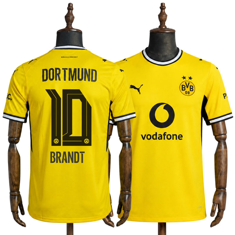 Dortmund Hjemmedrakt 2026/27 Herre - Drakt med BRANDT 10 Trykk