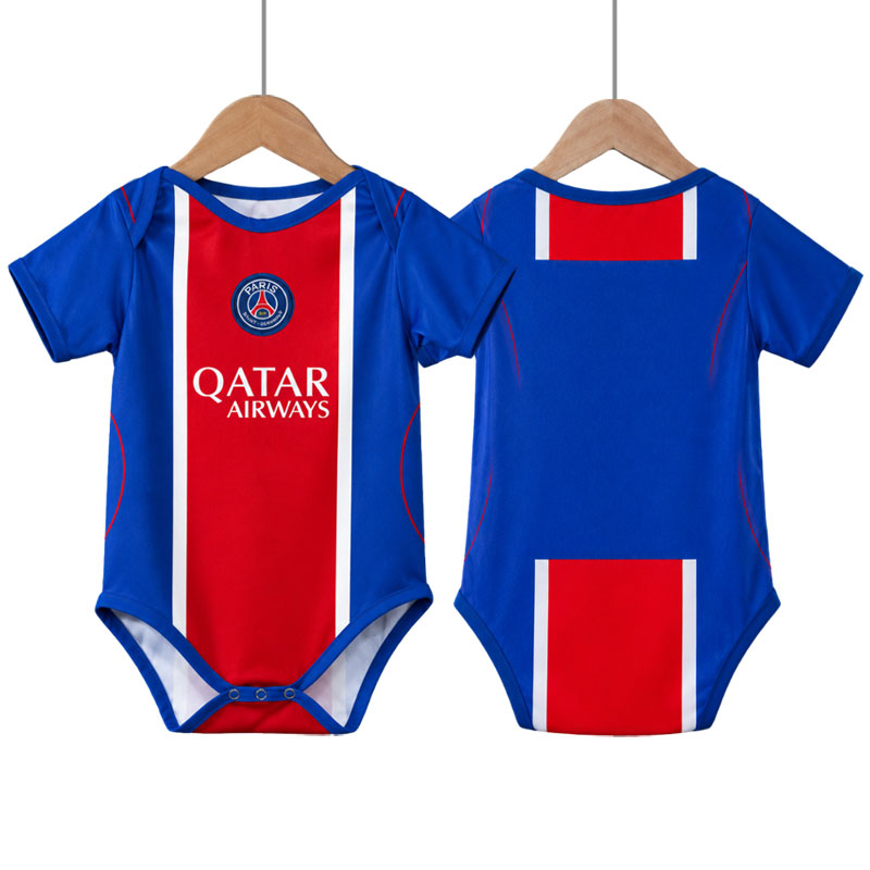 Fotball Body PSG Hjemmedrakt 2026/27 – Babydrakt til de minste