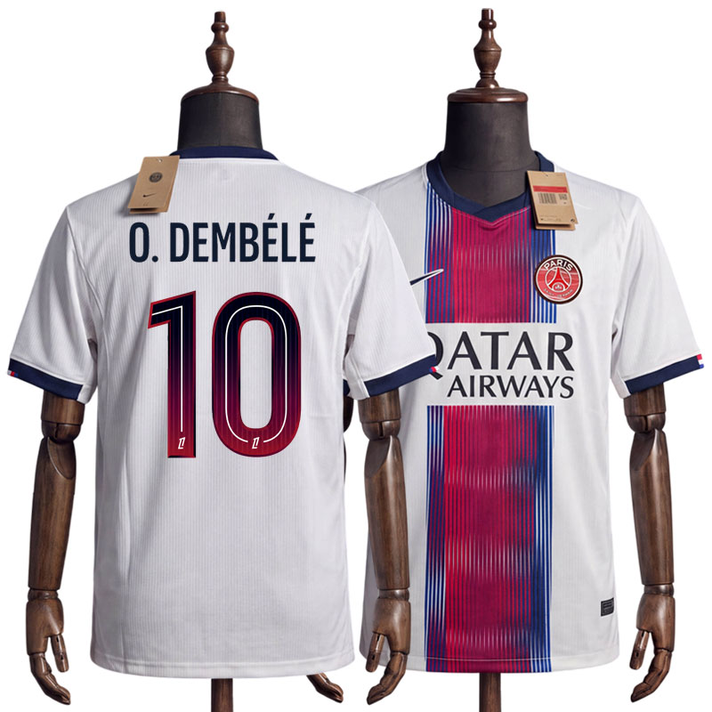 PSG Fotballdrakt Herre 2026/27 O.Dembélé 10 – Personlig Drakt