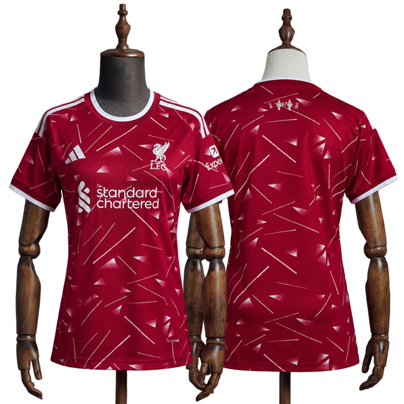 Liverpool 2026/27 Hjemmedrakt Dame - Fotballdrakt for Kvinner