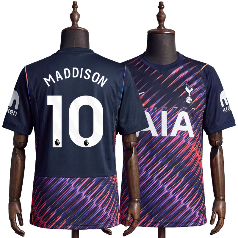 Maddison 10 Tottenham Hotspur 2026/27 Bortedrakt - Herre Lilla Drakt