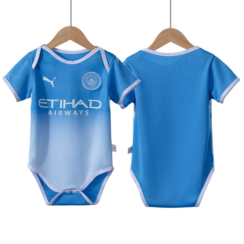 Fotballbody Manchester City Hjemmedrakt 2026/27 til baby