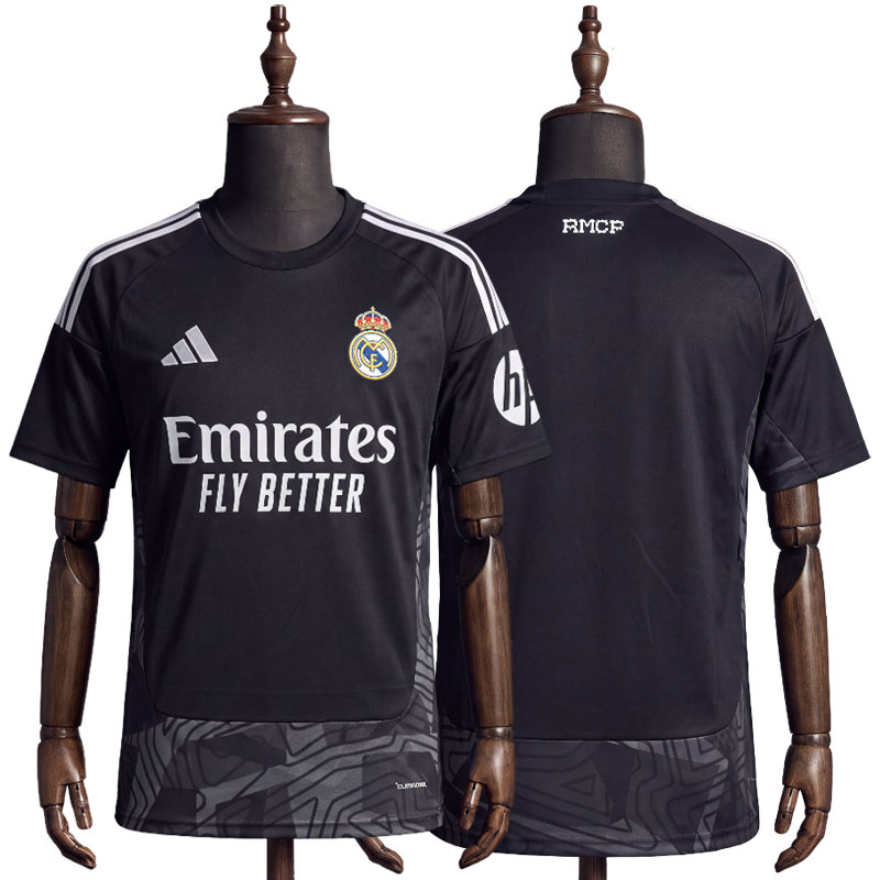 Real Madrid 2026/27 Keeperdrakt Herre – Svart GK Drakt