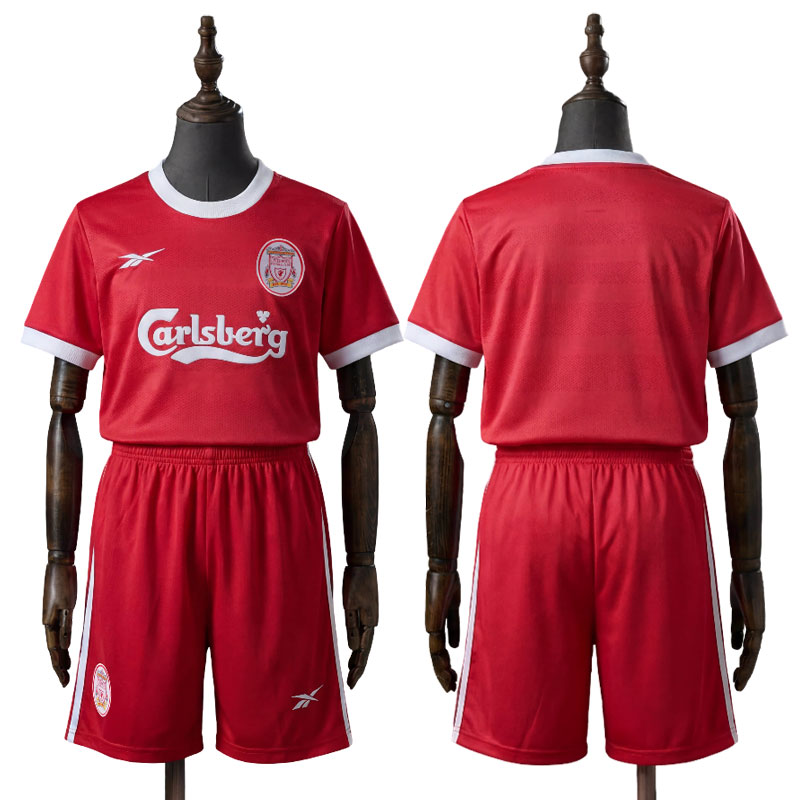 Retro Liverpool 1998/00 hjemmedrakt barn – klassisk drakt til barn