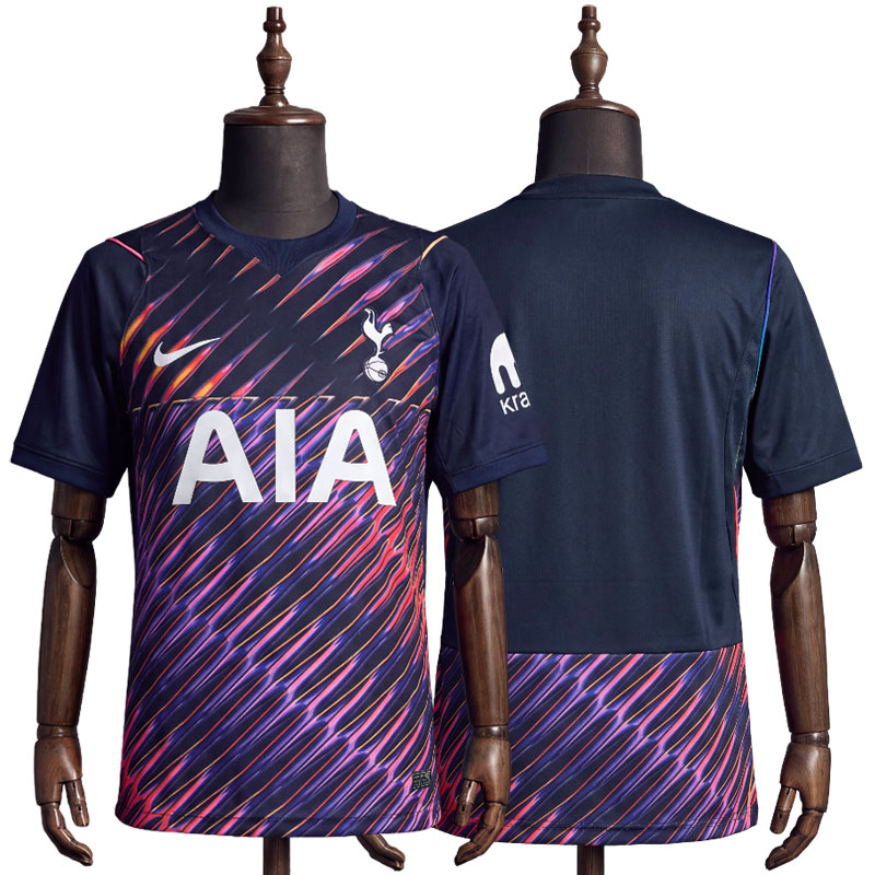 Tottenham Bortedrakt 2026/2027 Lilla – Kortermet Fotballdrakt til Herre