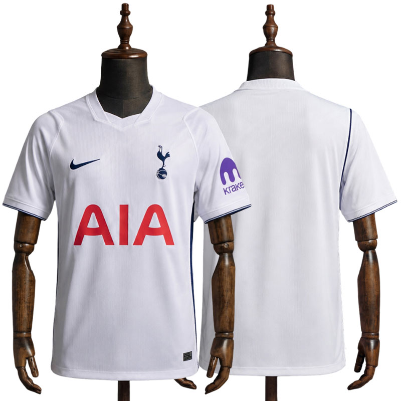 Tottenham Hotspur 2026/27 hjemmedrakt herre – hvit fotballdrakt med kort erme