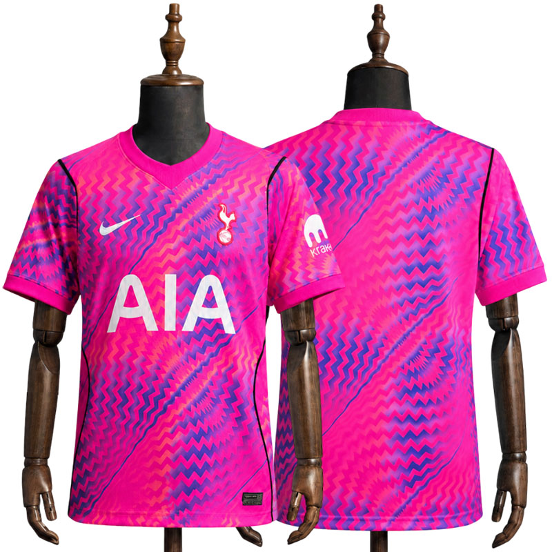 Tottenham Hotspur 2026/27 keeperdrakt rosa - herre fotballdrakt