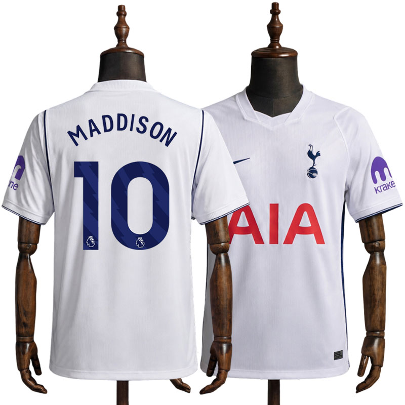 Tottenham Hotspur Hjemmedrakt 2026/27 Maddison 10 - Fotballdrakt for Herre