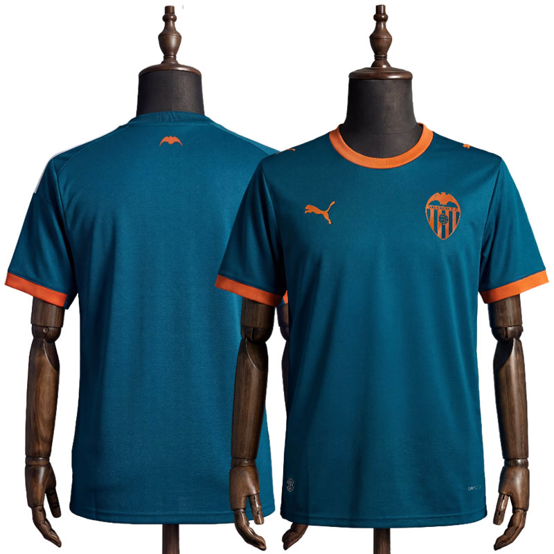 Valencia 2026/27 bortedrakt herre - kortermet fotballdrakt