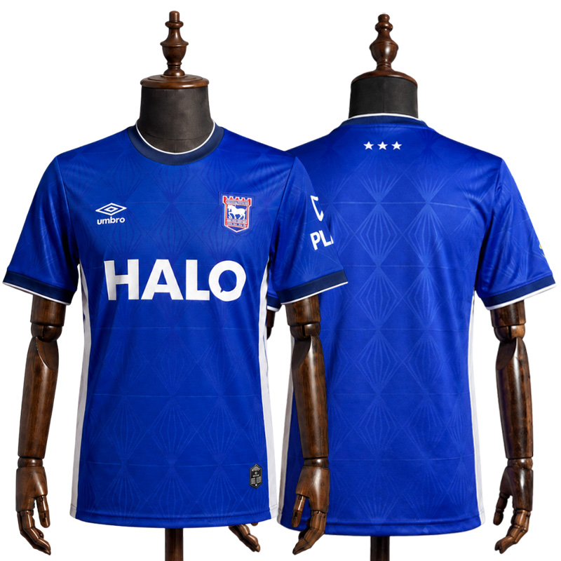 Ipswich Town Hjemmedrakt 2026/27 Blå Fotballdrakt Kortermet