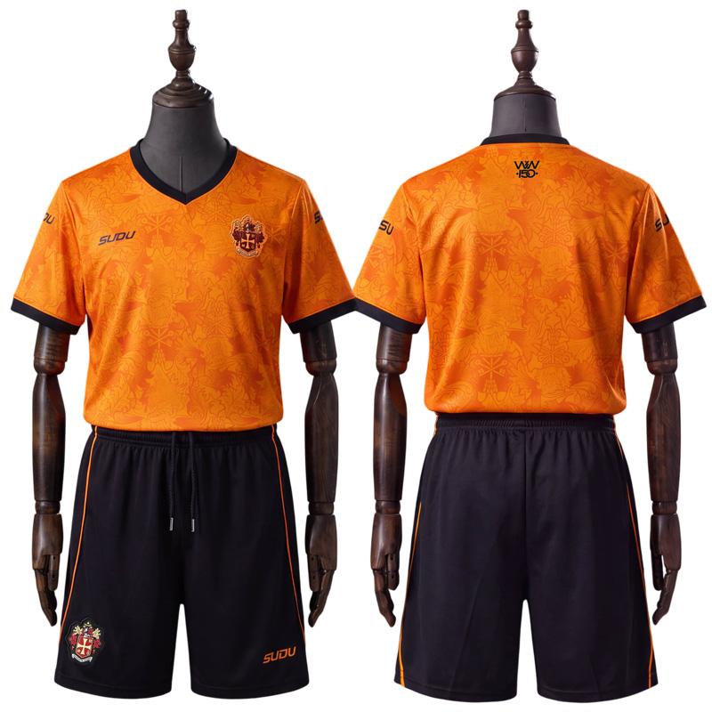 Wolves drakt barn 2026/27 - Wolverhampton Wanderers 2026/27 hjemmedrakt barn
